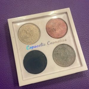COPACETIC COSMETICS quad eyeshadow palette indie metallic matte WEATHER ADVISORY